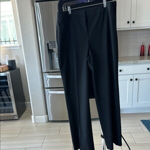 Jones New York Black Structured Trousers with Relaxed Fit